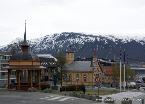 Place Erling Bangsunds, Tromsø, Norvège