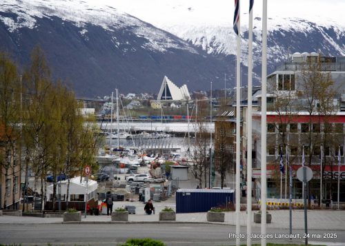 Place Erling Bangsunds, Tromsø, Norvège