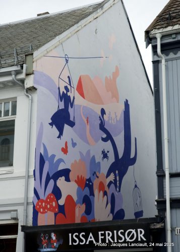 Murale, Tromsø, Norvège