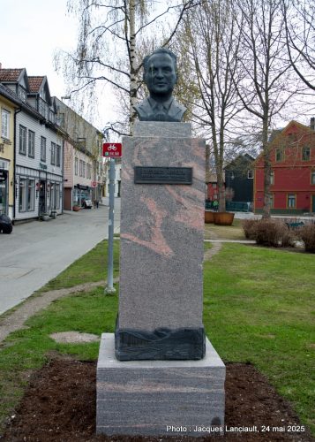 Ingvald Jaklin,Tromsø, Norvège