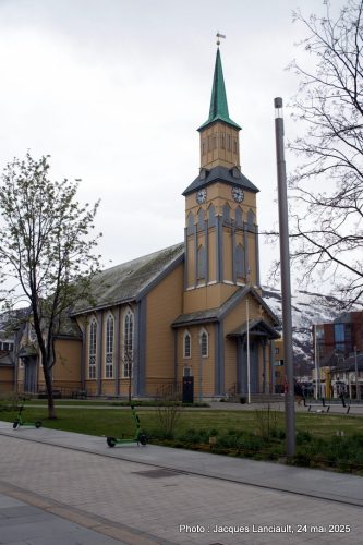 Cathédrale protestante, Tromsø, Norvège