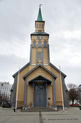 Cathédrale protestante, Tromsø, Norvège