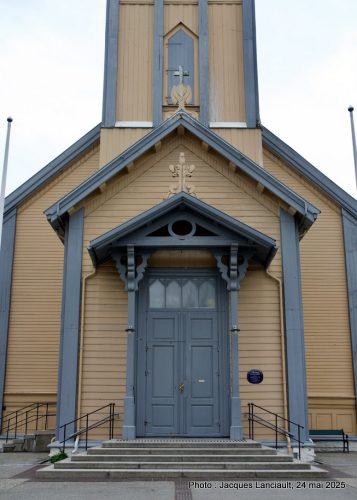 Cathédrale protestante, Tromsø, Norvège