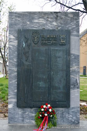 Mémorial aux morts, Tromsø, Norvège