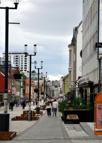 Storgata, Tromsø, Norvège