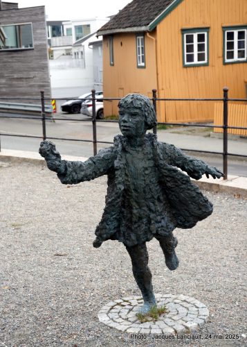 Kongen vå, Tromsø, Norvège