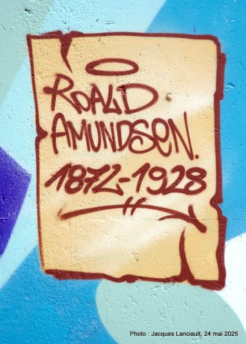 Roald Amundsen, Tromsø, Norvège