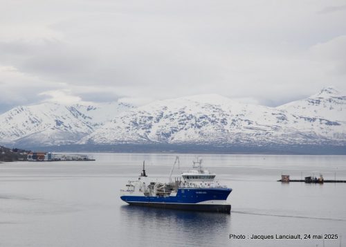 Port,Tromsø, Norvège