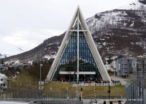 Cathédrale arctique, Tromsø, Norvège