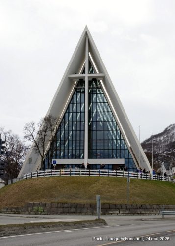 Cathédrale arctique, Tromsø, Norvège