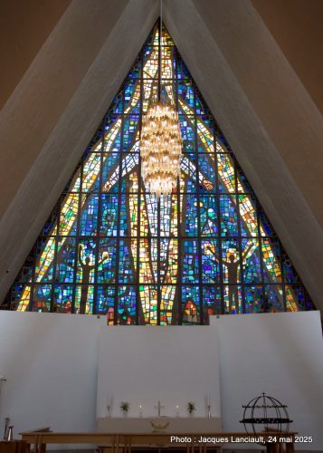 Cathédrale arctique, Tromsø, Norvège