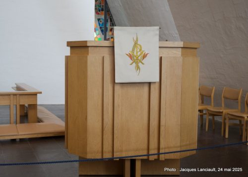 Chaire, cathédrale arctique, Tromsø, Norvège