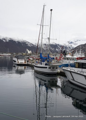 Port, Tromsø, Norvège