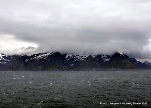 Vestfjord, île Lofoten, Norvège