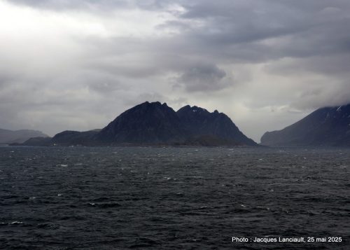 Vestfjord, île Lofoten, Norvège