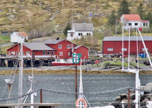 Reine, archipel des îles Lofoten, Norvège