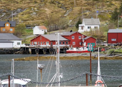 Sund, îles Lofoten, Norvège