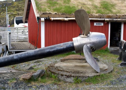 Sund Fiskerimuseum, Sund, îles Lofoten, Norvège