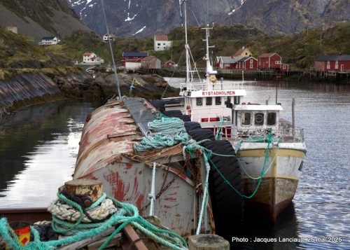 Sund, îles Lofoten, Norvège