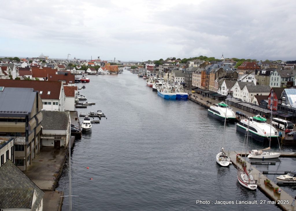 Canal, Haugesund, Norvège