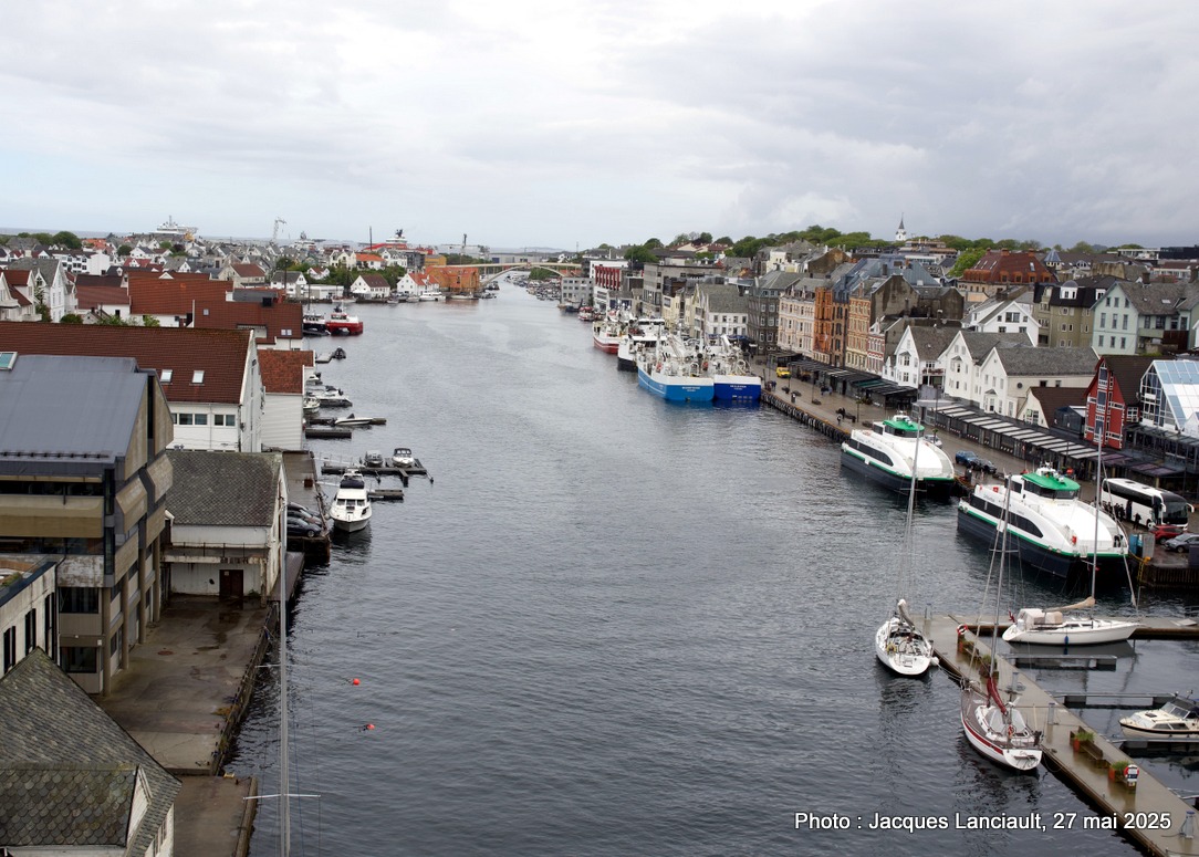 Canal, Haugesund, Norvège