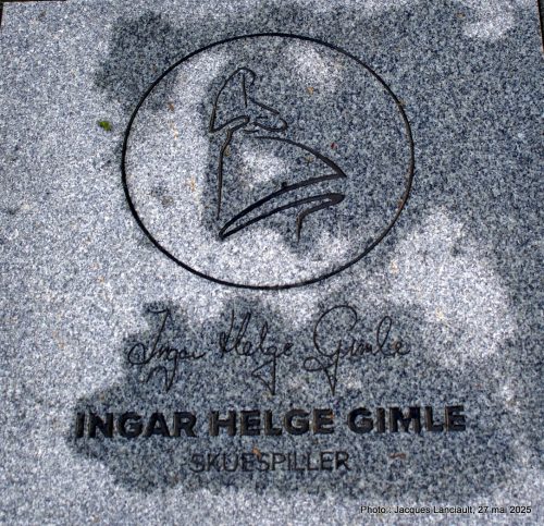 Allée des Célébrités, Haugesund, Norvège