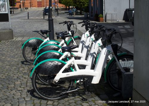 Vélos en libre service, Haugesund, Norvège