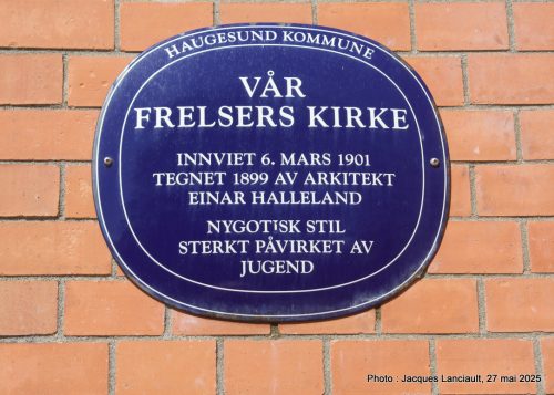 Vår Frelsers kirke, Haugesund, Norvège