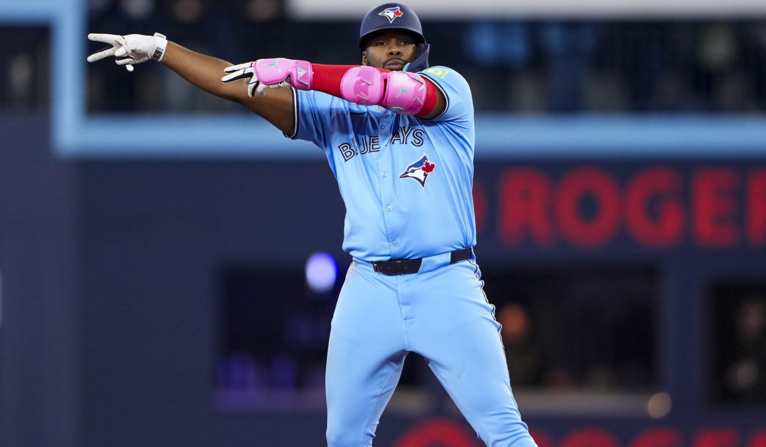 Dans la défaite, un 11e match consécutif avec au moins un coup sûr pour Vladimir Guerrero jr!