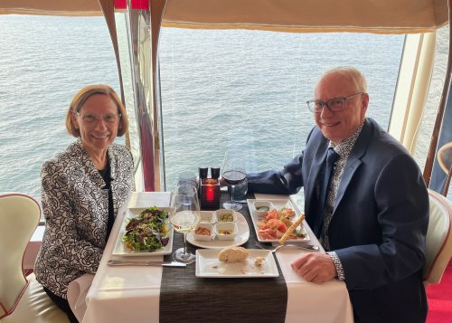 Canaletto, Nieuw Statendam, Holland America Cruises