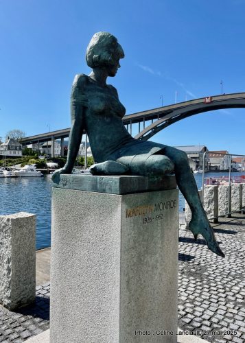Marilyn Monroe, Haugesund, Norvège