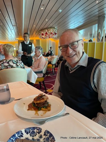 Grand Dining Room, Nieuw Statendam, Holland America