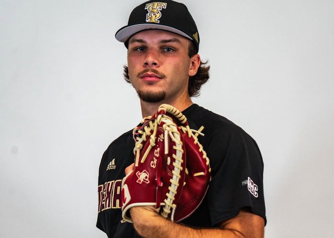 Justin Anctil, Texas State University, NCAA DI