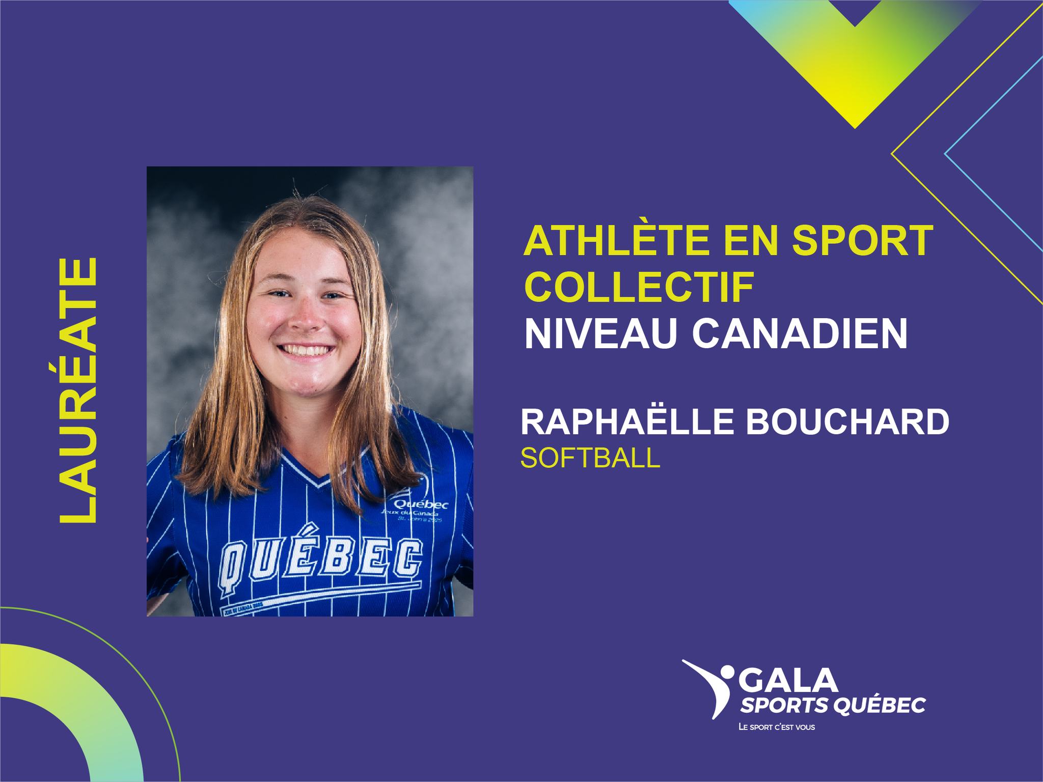 Raphaëlle Bouchard, équipe nationale du Canada
