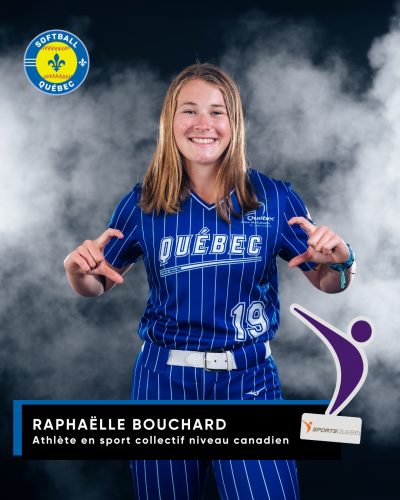 Raphaëlle Bouchard, Saint-Émile, Québec