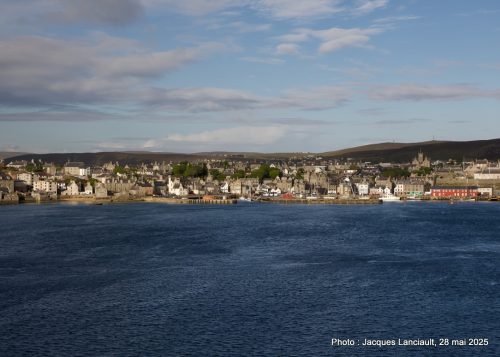 Lerwick, îles Shetland, Écosse, Royaume-Uni