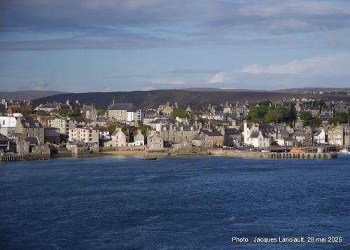 Lerwick, îles Shetland, Écosse, Royaume-Uni
