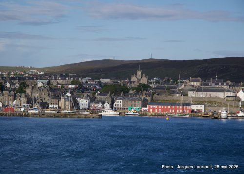 Lerwick, îles Shetland, Écosse, Royaume-Uni