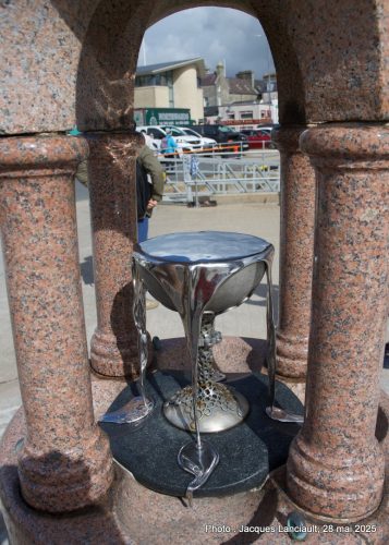 Diana Memorial Fountain, Lerwick, îles Shetland, Écosse, Royaume-Uni