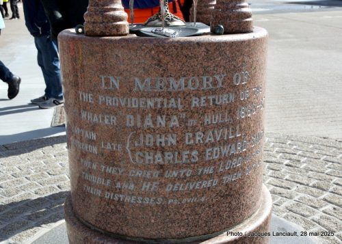 Diana Memorial Fountain, Lerwick, îles Shetland, Écosse, Royaume-Uni