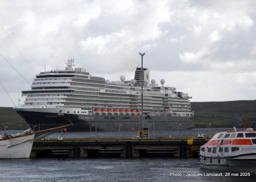 Nieuw Statendam, Lerwick, îles Shetland, Écosse, Royaume-Uni