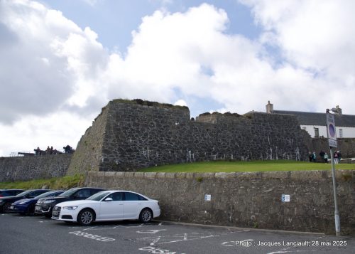 Fort Charlotte, Lerwick, îles Shetland, Écosse, Royaume-Uni