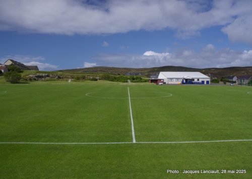 Parc Gilbertson, Lerwick, îles Shetland, Écosse, Royaume-Uni