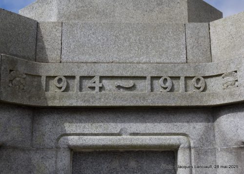 Mémorial de guerre, Lerwick, îles Shetland, Écosse, Royaume-Uni