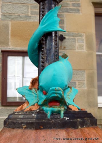 Hôtel de Ville, Lerwick, îles Shetland, Écosse, Royaume-Uni