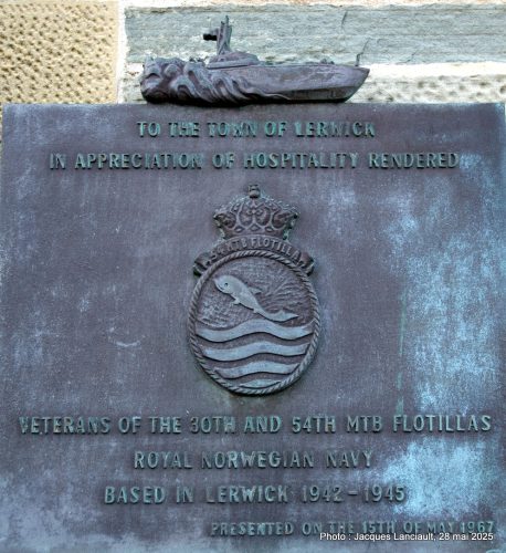 Hôtel de Ville, Lerwick, îles Shetland, Écosse, Royaume-Uni