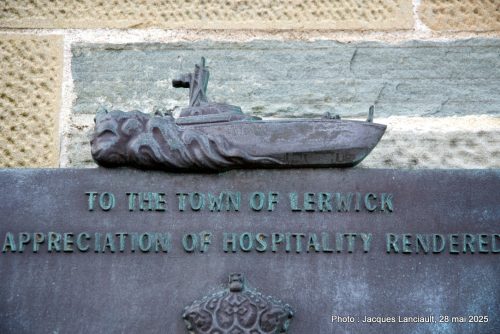 Hôtel de Ville, Lerwick, îles Shetland, Écosse, Royaume-Uni