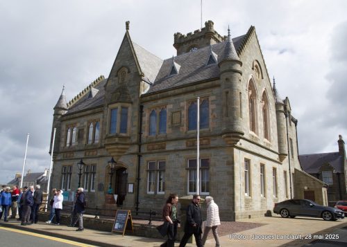 Hôtel de Ville, Lerwick, îles Shetland, Écosse, Royaume-Uni