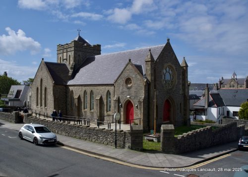 Bibliothèque des Shetland, Lerwick, îles Shetland, Écosse, Royaume-Uni