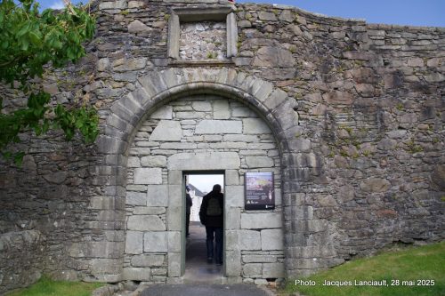 Fort Charlotte, Lerwick, îles Shetland, Écosse, Royaume-Uni